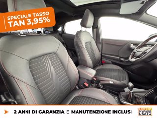 FORD Puma 1.0 ecoboost h st-line x s&s 125cv 6