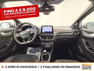 FORD Puma 1.0 ecoboost h st-line x s&s 125cv 9