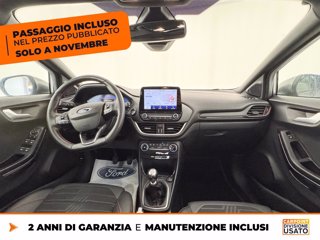 FORD Puma 1.0 ecoboost h st-line x s&s 125cv 9