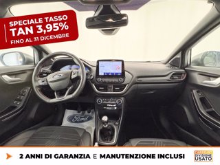 FORD Puma 1.0 ecoboost h st-line x s&s 125cv 9