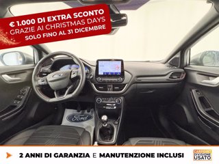 FORD Puma 1.0 ecoboost h st-line x s&s 125cv 9