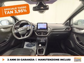 FORD Puma 1.0 ecoboost h st-line x s&s 125cv 9