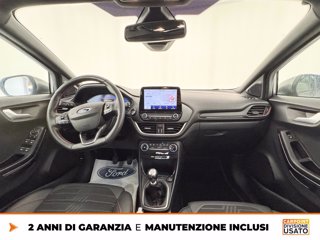 FORD Puma 1.0 ecoboost h st-line x s&s 125cv 9