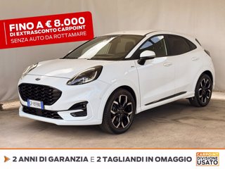 FORD Puma 1.0 ecoboost h st-line x s&s 125cv 0
