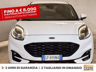 FORD Puma 1.0 ecoboost h st-line x s&s 125cv 2