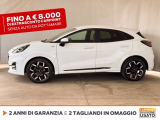 FORD Puma 1.0 ecoboost h st-line x s&s 125cv 3