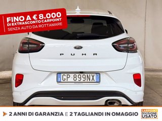 FORD Puma 1.0 ecoboost h st-line x s&s 125cv 4