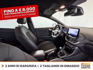 FORD Puma 1.0 ecoboost h st-line x s&s 125cv 6