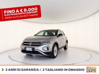 VOLKSWAGEN T-roc 2.0 tdi style 115cv 0