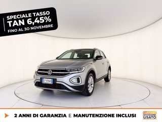 VOLKSWAGEN T-roc 2.0 tdi style 115cv 0