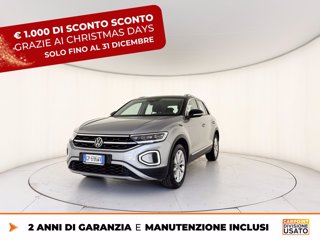 VOLKSWAGEN T-roc 2.0 tdi style 115cv 0