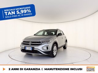 VOLKSWAGEN T-roc 2.0 tdi style 115cv 0