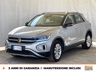 VOLKSWAGEN T-roc 2.0 tdi style 115cv 0