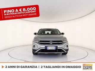 VOLKSWAGEN T-roc 2.0 tdi style 115cv 2