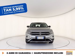 VOLKSWAGEN T-roc 2.0 tdi style 115cv 2