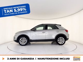 VOLKSWAGEN T-roc 2.0 tdi style 115cv 3