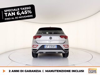 VOLKSWAGEN T-roc 2.0 tdi style 115cv 4