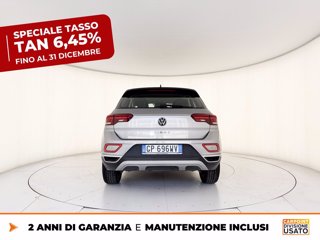 VOLKSWAGEN T-roc 2.0 tdi style 115cv 4