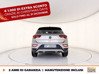 VOLKSWAGEN T-roc 2.0 tdi style 115cv 4