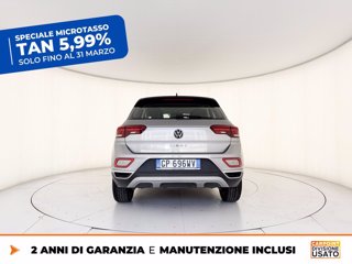 VOLKSWAGEN T-roc 2.0 tdi style 115cv 4