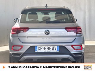 VOLKSWAGEN T-roc 2.0 tdi style 115cv 4