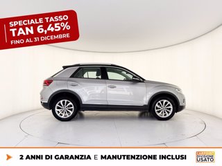 VOLKSWAGEN T-roc 2.0 tdi style 115cv 5