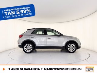 VOLKSWAGEN T-roc 2.0 tdi style 115cv 5