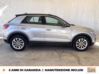 VOLKSWAGEN T-roc 2.0 tdi style 115cv 5