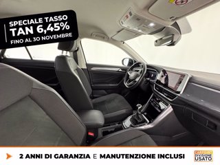 VOLKSWAGEN T-roc 2.0 tdi style 115cv 6