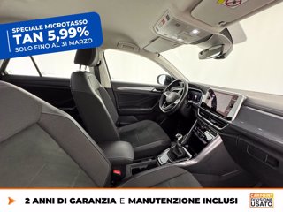 VOLKSWAGEN T-roc 2.0 tdi style 115cv 6