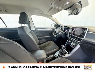 VOLKSWAGEN T-roc 2.0 tdi style 115cv 6