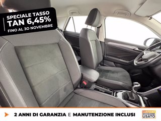 VOLKSWAGEN T-roc 2.0 tdi style 115cv 7