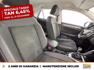 VOLKSWAGEN T-roc 2.0 tdi style 115cv 7