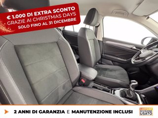 VOLKSWAGEN T-roc 2.0 tdi style 115cv 7