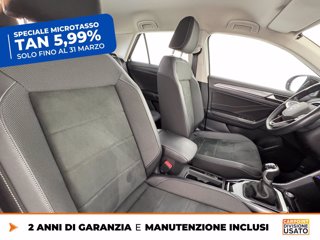 VOLKSWAGEN T-roc 2.0 tdi style 115cv 7