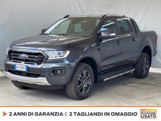 FORD Ranger 2.0 ecoblue double cab wildtrak 170cv auto