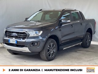 FORD Ranger 2.0 ecoblue double cab wildtrak 170cv auto