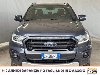 FORD Ranger 2.0 ecoblue double cab wildtrak 170cv auto 1