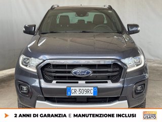 FORD Ranger 2.0 ecoblue double cab wildtrak 170cv auto 1