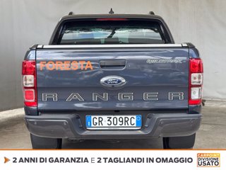 FORD Ranger 2.0 ecoblue double cab wildtrak 170cv auto 3
