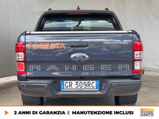 FORD Ranger 2.0 ecoblue double cab wildtrak 170cv auto 3