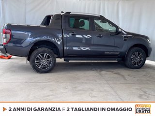 FORD Ranger 2.0 ecoblue double cab wildtrak 170cv auto 4