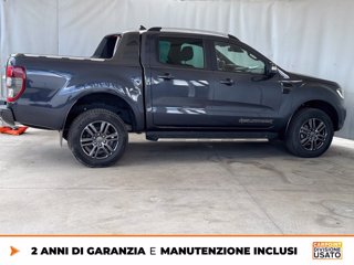 FORD Ranger 2.0 ecoblue double cab wildtrak 170cv auto 4