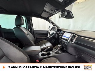 FORD Ranger 2.0 ecoblue double cab wildtrak 170cv auto 5