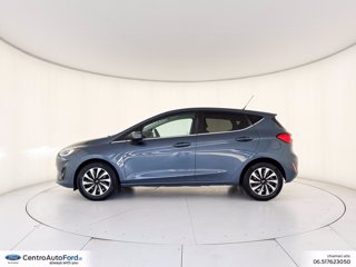 FORD Fiesta 5p 1.0 ecoboost h titanium 125cv 2
