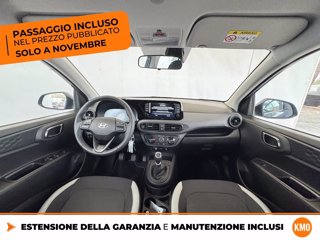 HYUNDAI I10 1.0 mpi connectline 63cv 9