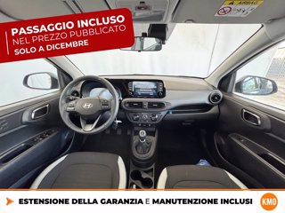 HYUNDAI I10 1.0 mpi connectline 63cv 9