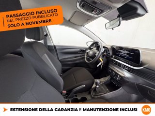 HYUNDAI I20 1.2 mpi connectline 79cv mt 5