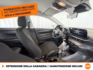 HYUNDAI I20 1.2 mpi connectline 79cv mt 5