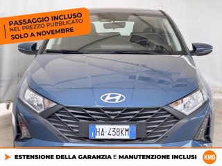 HYUNDAI I20 1.2 mpi connectline 79cv mt 1